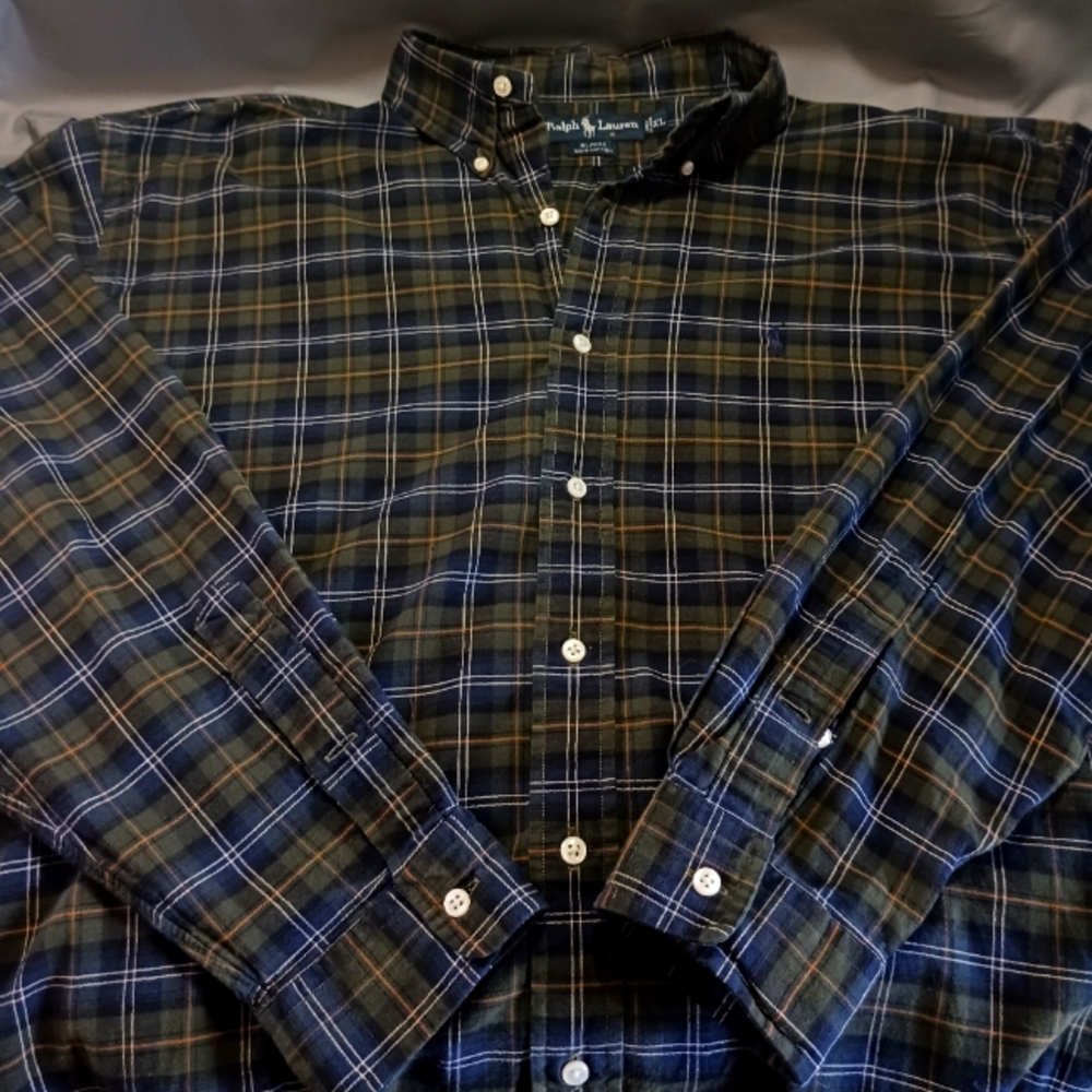 Men's Ralph Lauren Plaid Shirt